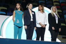 Baku hosts awarding ceremony for AGF Trophy International Tournament: Azerbaijan takes second place in team standings among juniors (PHOTO)