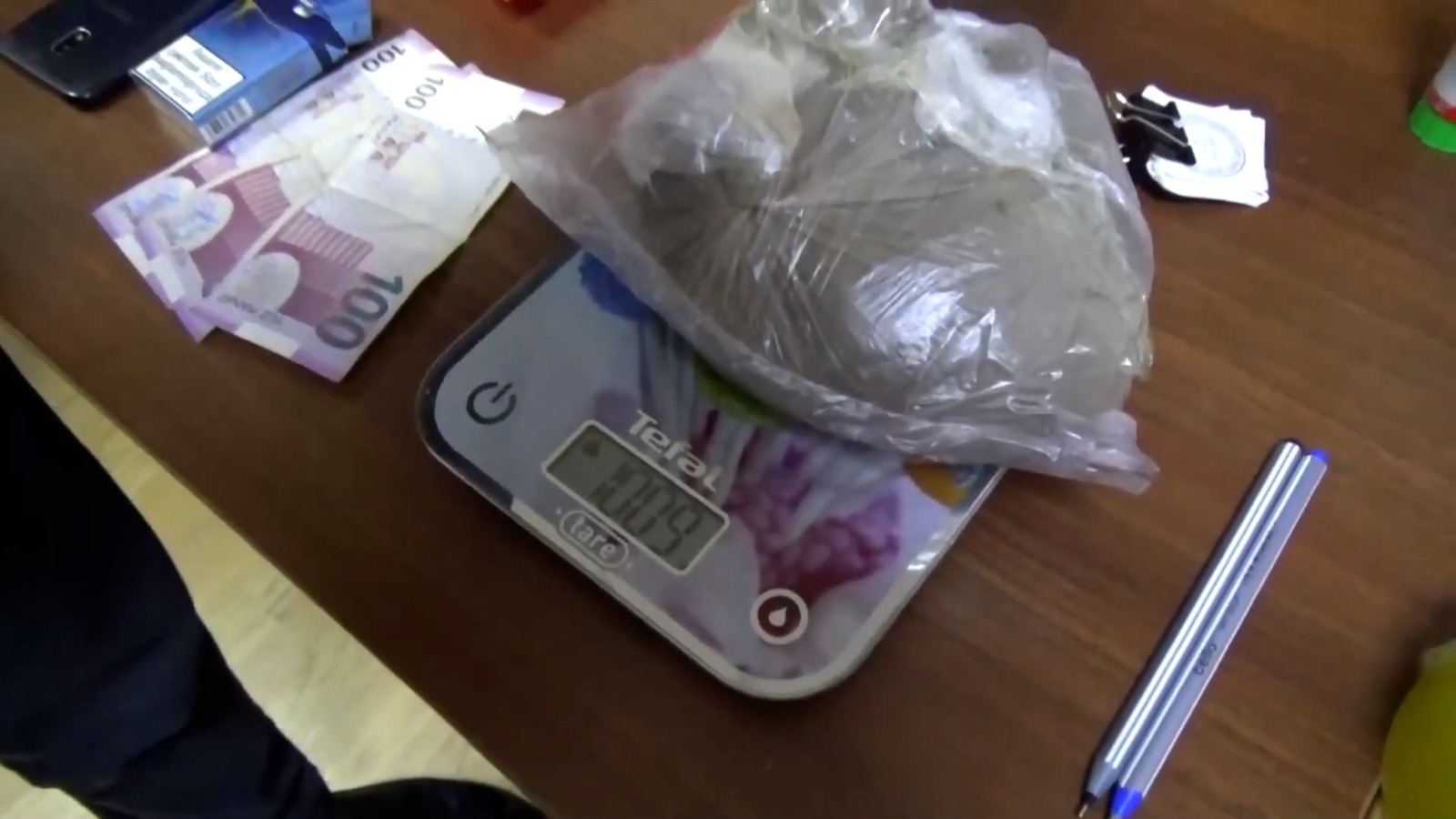 Azerbaijan detains drug traffickers recruited by Iranian citizens (PHOTO/VIDEO)