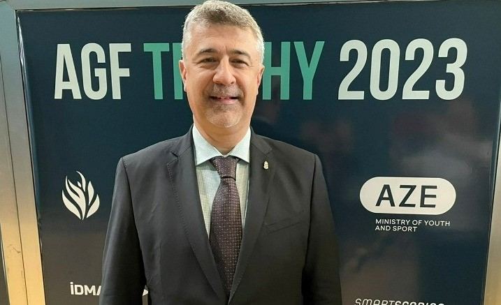 Посол Венгрии в Азербайджане встретился со спортсменками своей страны в рамках Международного турнира по художественной гимнастике AGF Trophy (ФОТО)