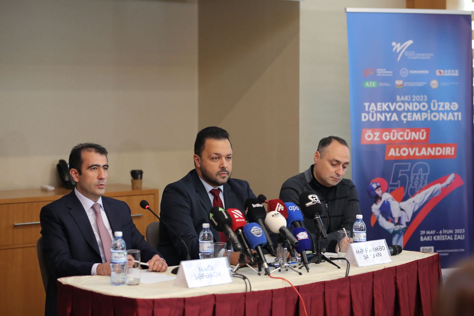 Azerbaijan's Baku to host 2023 World Taekwondo Championships (PHOTO)