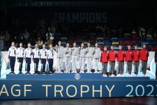 AGF Trophy beynəlxalq turnirinin qaliblərinin mükafatlandırılması mərasimi keçirilib (FOTO)