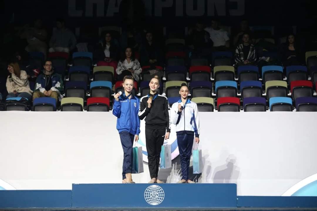 Международный турнир AGF Trophy в Баку: церемония награждения победителей (ФОТО)