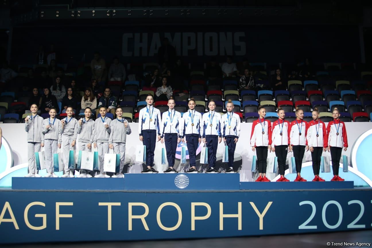 AGF Trophy beynəlxalq turnirinin qalibləri mükafatlandırılıb (FOTO)