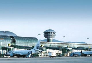 Passenger traffic at Izmir International Airport in Türkiye increases