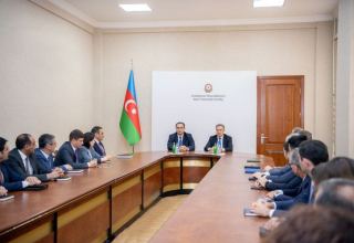 Newly appointed Minister of Agriculture of Azerbaijan introduced to staff