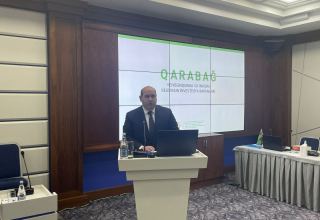 Azerbaijan talks expected number of jobs to open in Karabakh economic region by 2030