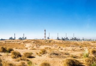 Британская компания проводит аудит крупного газового месторождения в Туркменистане