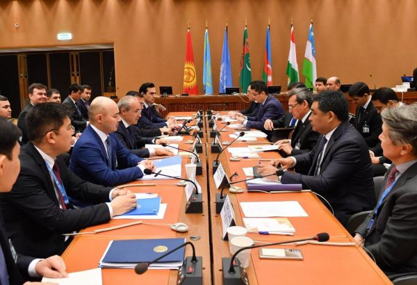В Женеве обсудили приоритеты председательства Азербайджана в SPECA (ФОТО)