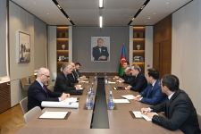 Джейхун Байрамов обсудил с главным советником Госдепа США процесс нормализации отношений с Арменией (ФОТО)