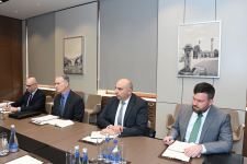 Джейхун Байрамов обсудил с главным советником Госдепа США процесс нормализации отношений с Арменией (ФОТО)