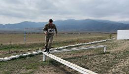 Среди военнослужащих азербайджанской армии проведены состязания по пятиборью (ФОТО/ВИДЕО)