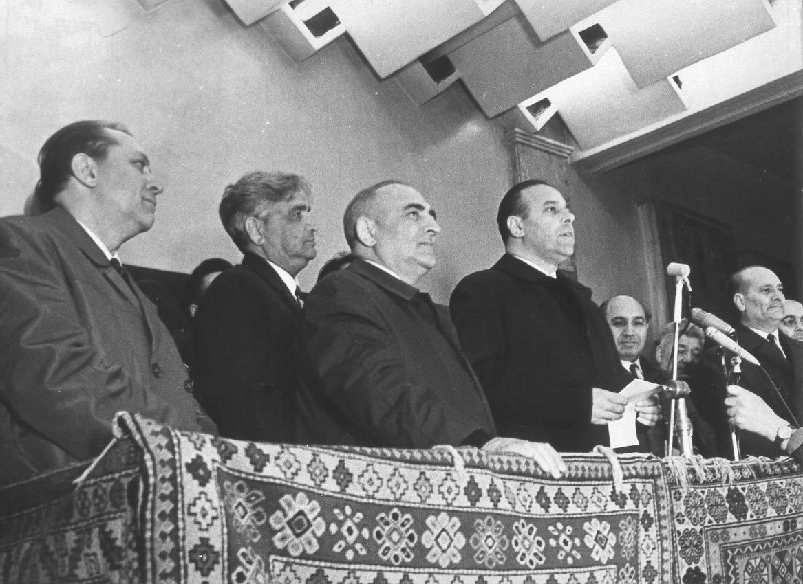 Azerbaijan & Heydar Aliyev: Opening of Ulduz metro station in 1970 (PHOTO)