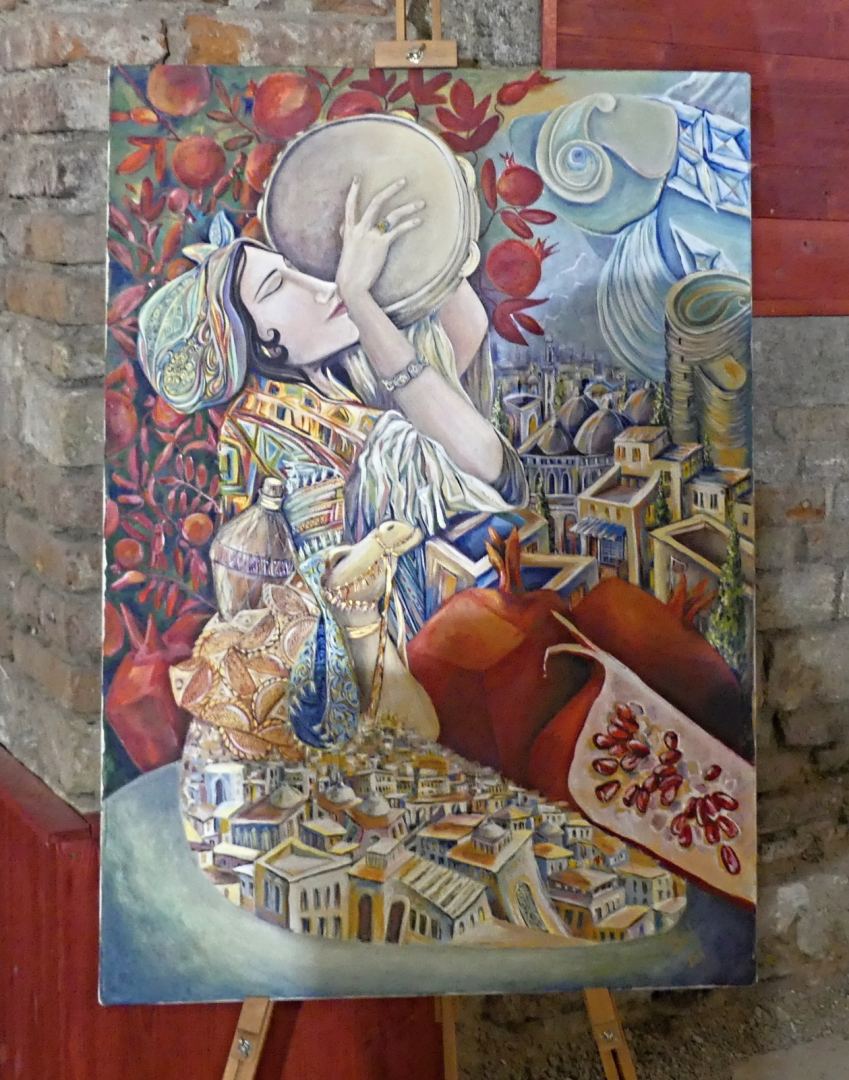О, вернисаж! Красочное наследие Азербайджана в Праге (ВИДЕО, ФОТО)