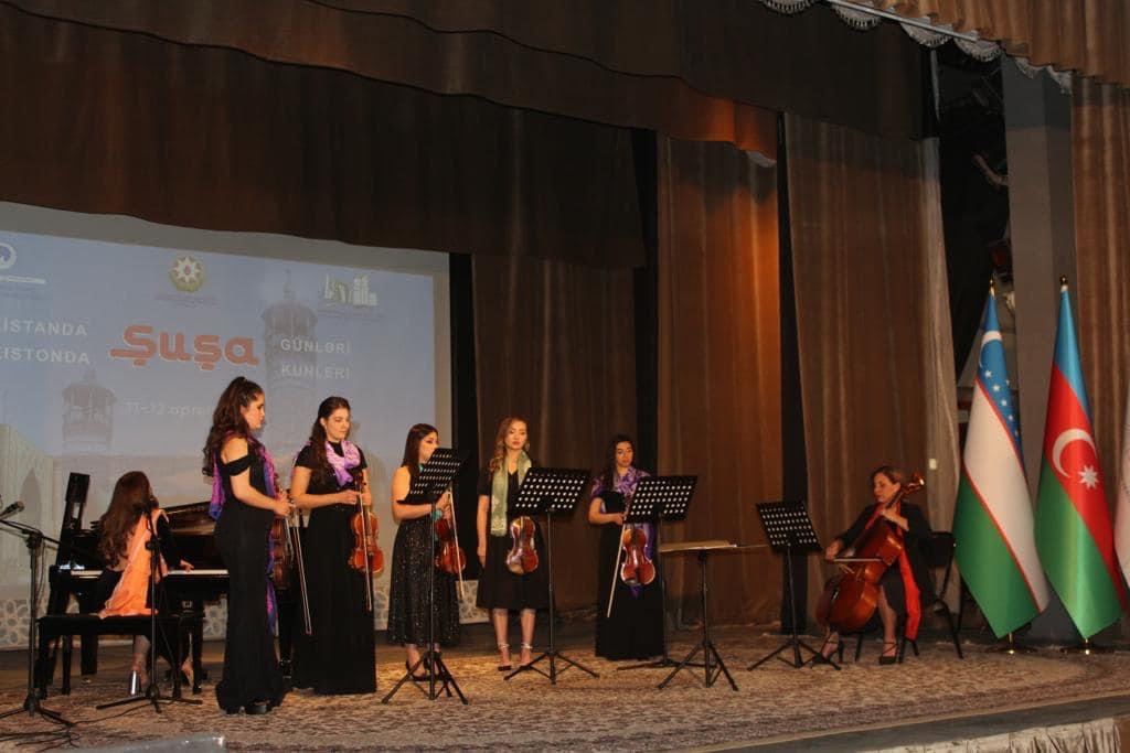 Торжественным концертом завершились Дни города Шуша в Узбекистане (ФОТО)