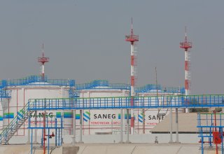 Uzbek Saneg company puts into operation new oil terminal