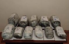 Azerbaijan busts another drug operation from Iran (PHOTO)