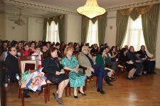 В Баку состоялся торжественный вечер, посвященный юбилею Хаджар Бабаевой (ФОТО)