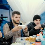 “Nargis” Fondunun təşkilatçılığı ilə Balaxanı qəsəbəsində iftar çadırları qurulub (FOTO)