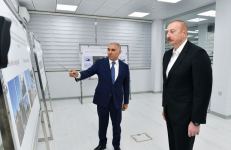 Президент Ильхам Алиев принял участие в открытии Сальянского центра цифрового управления ОАО «Азеришыг» (ФОТО/ВИДЕО)