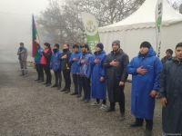 Peaceful protest of Azerbaijani eco-activists continues on Lachin-Khankendi road (PHOTO)