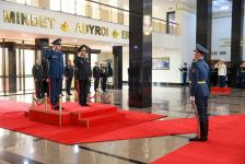 Министр обороны Азербайджана встретился с казахстанским коллегой (ФОТО)
