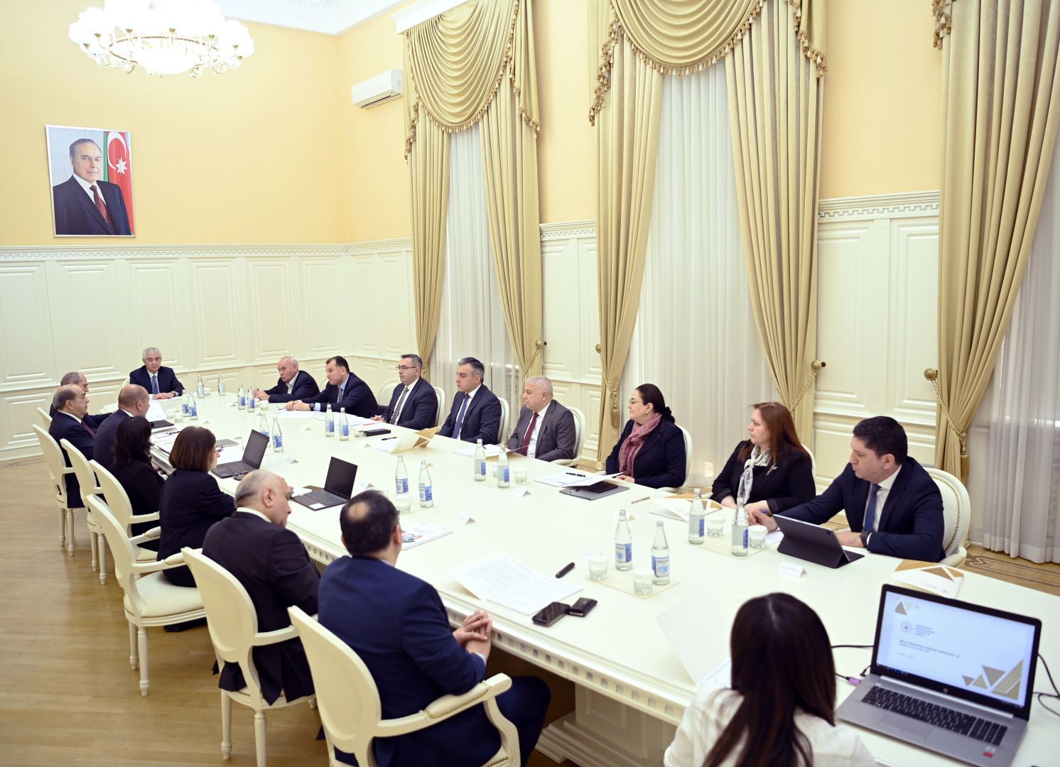Regular meeting of National Coordination Council for Sustainable Development held in Azerbaijan