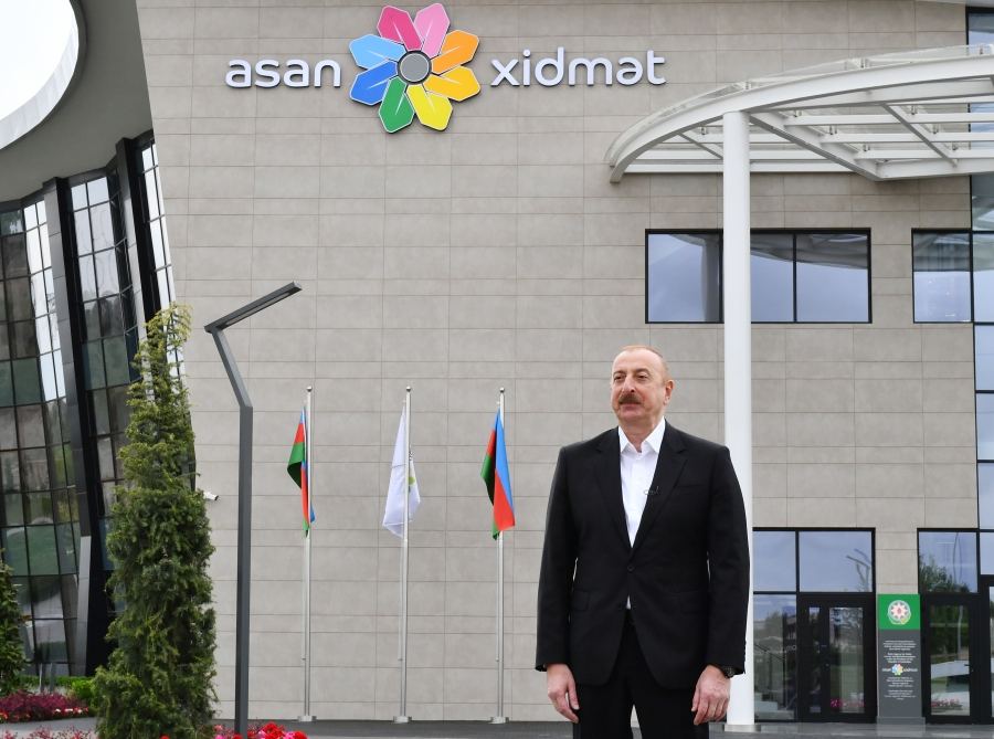 Президент Ильхам Алиев: Общее развитие регионов Азербайджана носит и социальный характер, и в то же время усиливает нашу страну