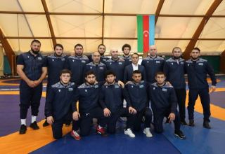 Azerbaijani freestyle wrestling team becomes European champion