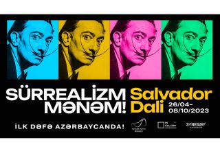 Произведения Сальвадора Дали впервые в Азербайджане - в Центре Гейдара Алиева