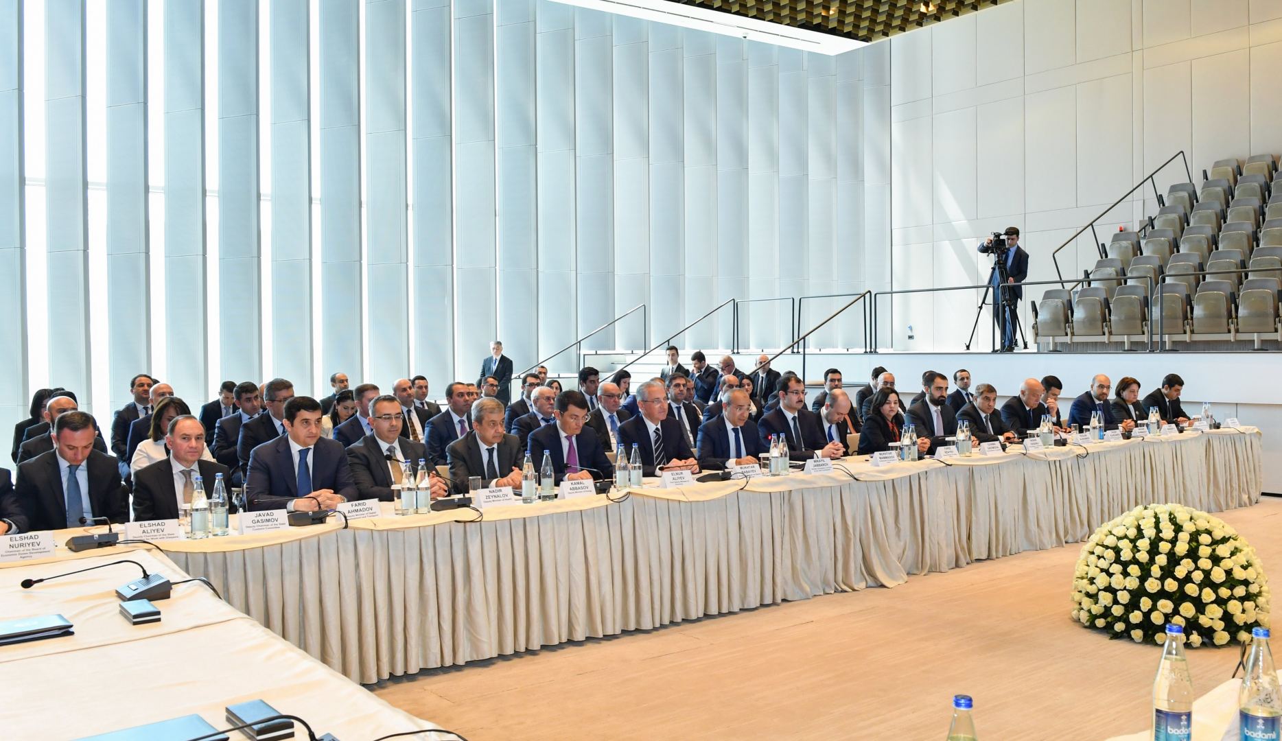 В Баку состоялось заседание Совместной комиссии Азербайджана и Израиля (ФОТО)