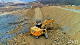 Восстановление внутренних дорог в Лачине планируется завершить в ближайшее время - Госагентство (ФОТО/ВИДЕО)