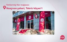 В Нахчыване представлен новый магазин «Nar» (ФОТО)