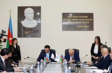 SOCAR müəssisələri ilə SDU arasında anlaşma memorandumları imzalanıb (FOTO)