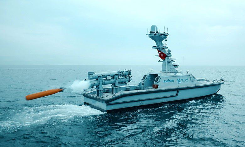Прошли испытания турецкого беспилотного морского аппарата