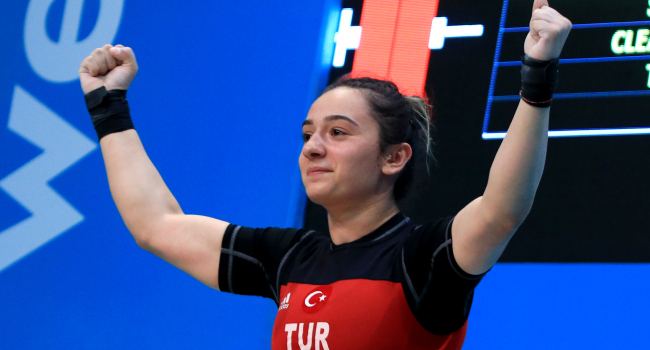 Еще одна турецкая спортсменка, завоевавшая "золото" в Ереване, посвятила свою победу Азербайджану (ВИДЕО)