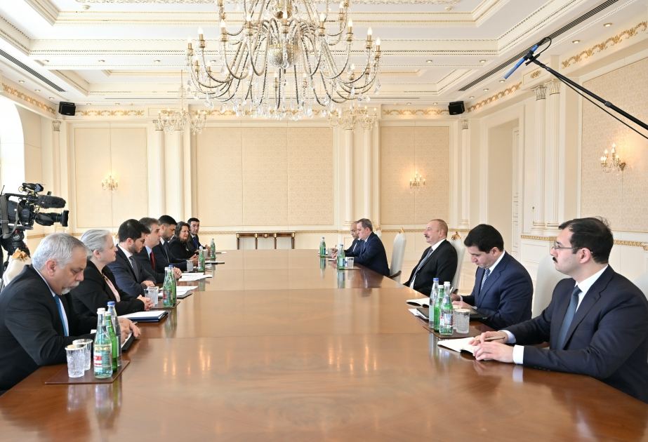 Президент Ильхам Алиев принял министра иностранных дел Израиля (ВИДЕО)