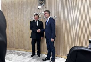 Глава МИД Израиля открыл посольство в Туркменистане (ФОТО/ВИДЕО)