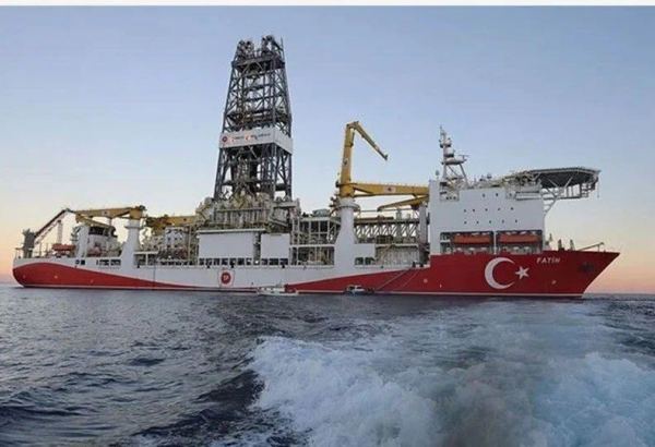 Türkiyənin Qara dəniz təbii qazının ilkin mərhələsi istifadəyə verilib