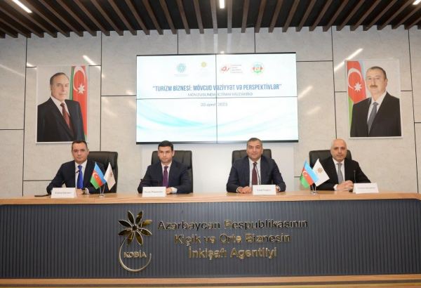 Baku hosts public discussions on development of tourism sector (PHOTO)