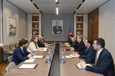 Джейхун Байрамов принял заместителя помощника госсекретаря США (ФОТО)