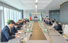 Azerbaijan, Uzbekistan actively developing economic cooperation - minister (PHOTO)