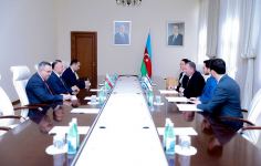 Обсуждено азербайджано-израильское сотрудничество в области здравоохранения (ФОТО)
