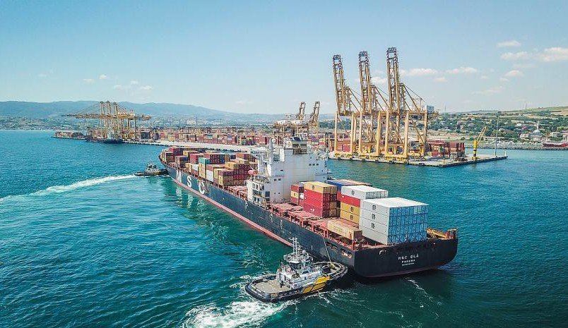 Yanvar-iyun aylarında Kocaeli limanı 4 mindən çox gəmi qəbul edib