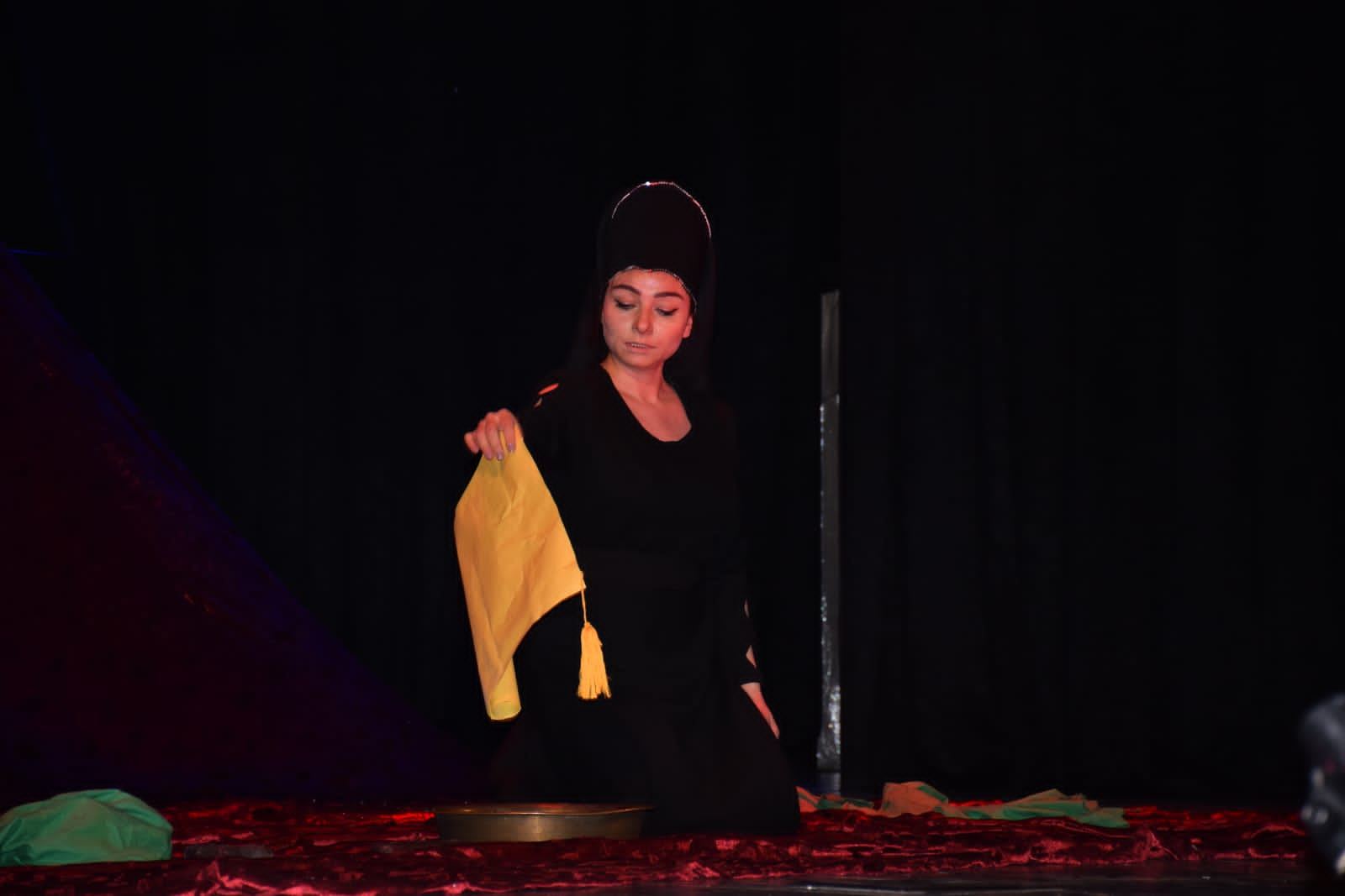 В Мингячевире проходит первый Фестиваль моноспектаклей -  театральный апргейд в регионах (ФОТО)