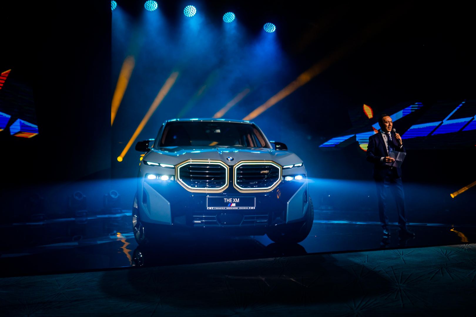 “İmprotex Motors” şirkəti 25 illik yubileyini və ilk BMW XM avtomobilinin təqdimat gecəsini təntənəli şəkildə qeyd etdi (FOTO)