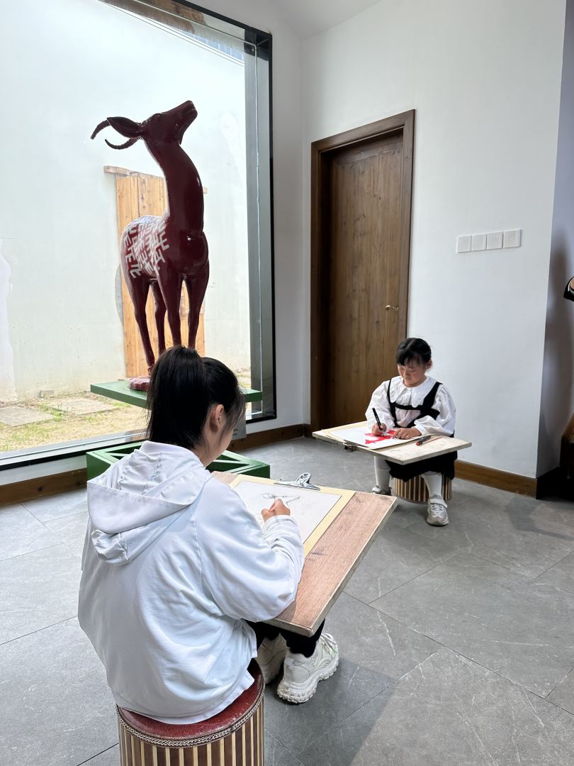 Павильон «Окно в азербайджанскую культуру» в Китае вызывает большой интерес (ФОТО)