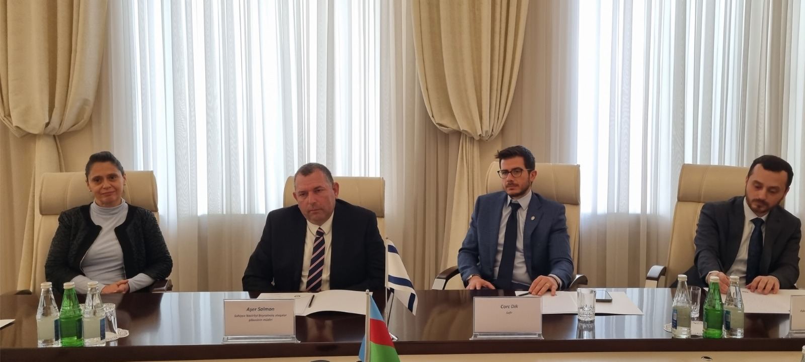 Обсуждено азербайджано-израильское сотрудничество в области здравоохранения (ФОТО)