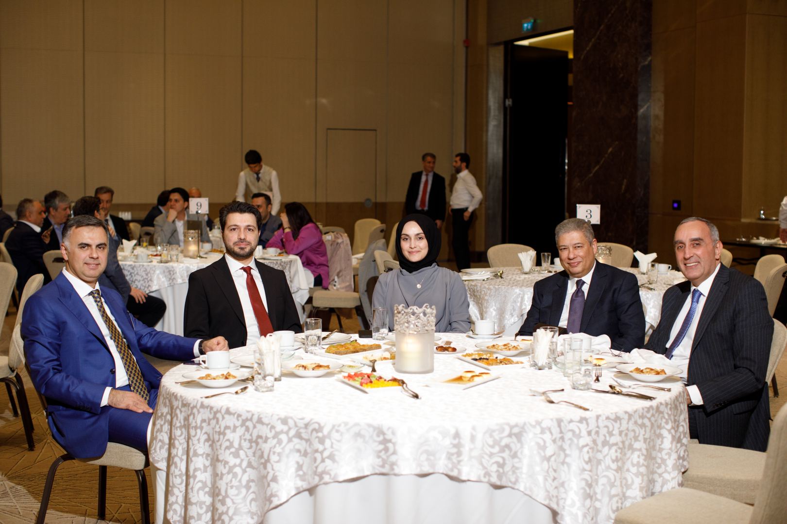 On occasion of holy month of Ramadan Turkish Airlines hosts iftar dinner in Baku (PHOTO)