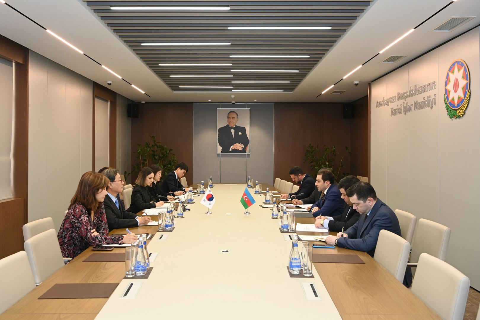 Обсуждены вопросы сотрудничества между Азербайджаном и Кореей (ФОТО)