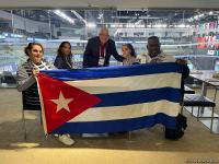 World Cup in Baku organized at high professional level - Ambassador of Cuba (PHOTO)